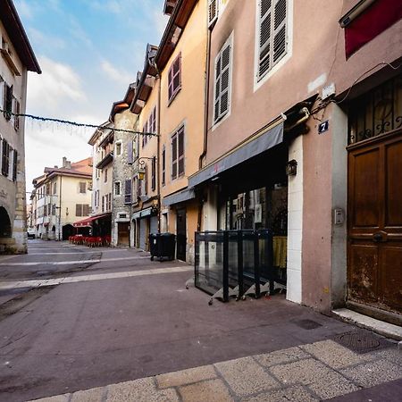 Le Balcon Perriere I - Charming Apartment With Direct View Of The Thiou アヌシー エクステリア 写真