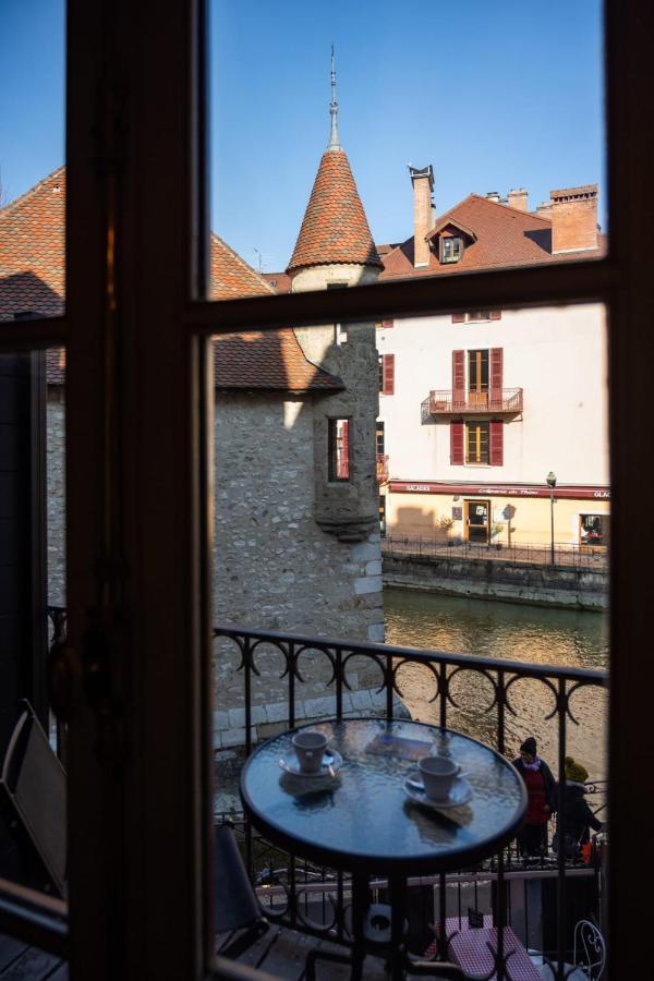 Le Balcon Perriere I - Charming Apartment With Direct View Of The Thiou アヌシー エクステリア 写真