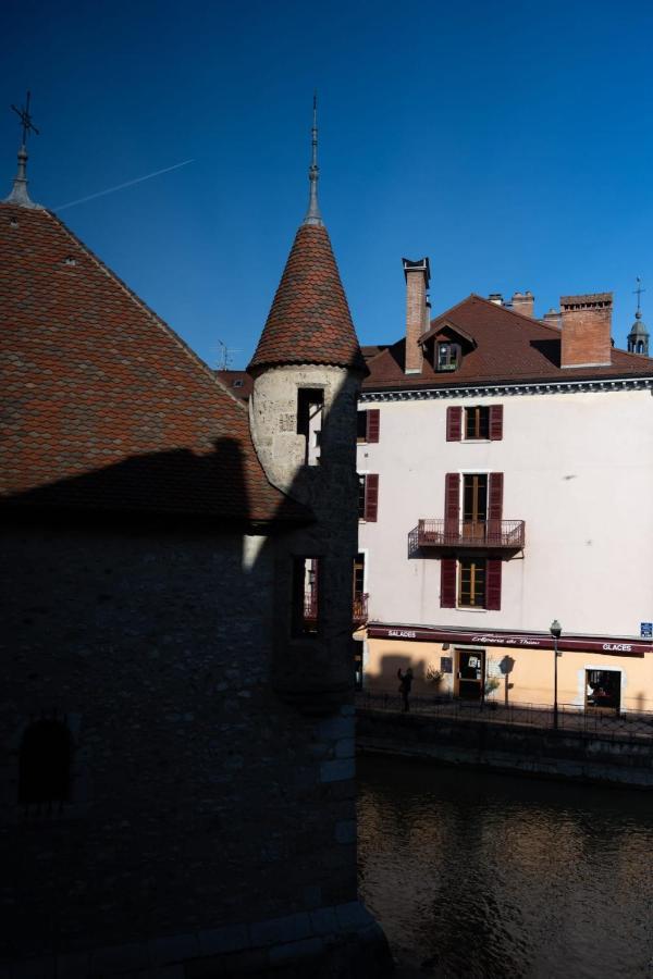 Le Balcon Perriere I - Charming Apartment With Direct View Of The Thiou アヌシー エクステリア 写真