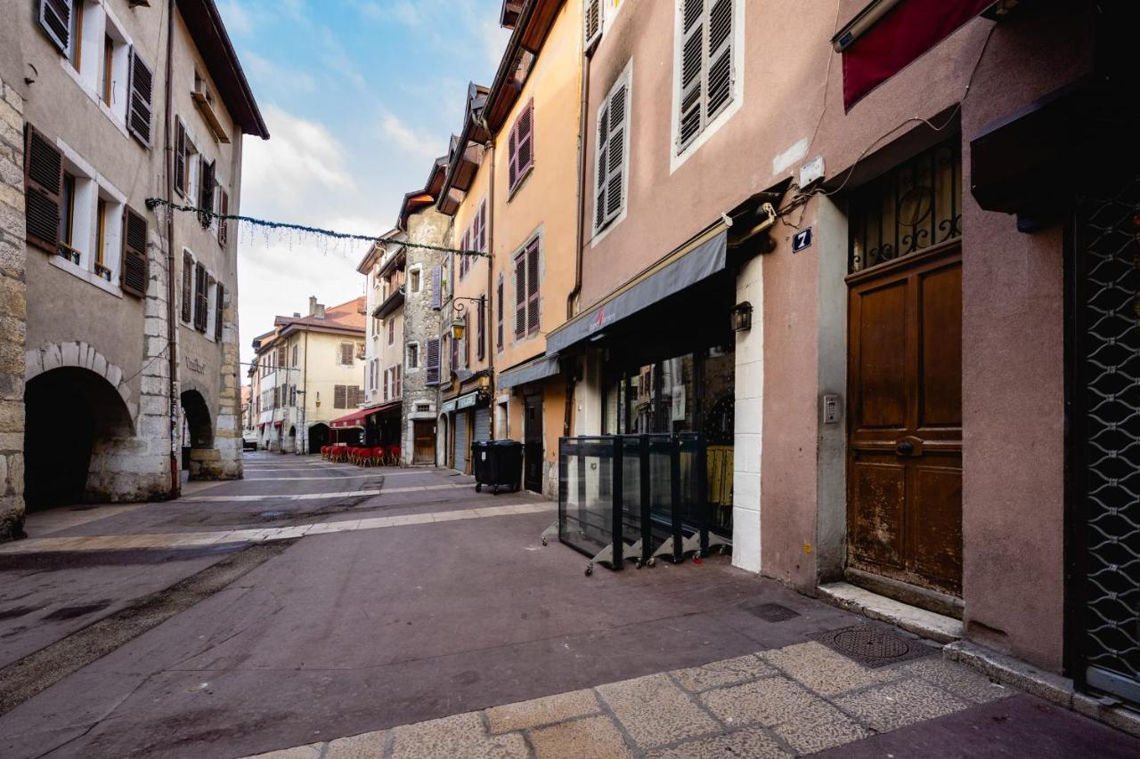 Le Balcon Perriere I - Charming Apartment With Direct View Of The Thiou アヌシー エクステリア 写真