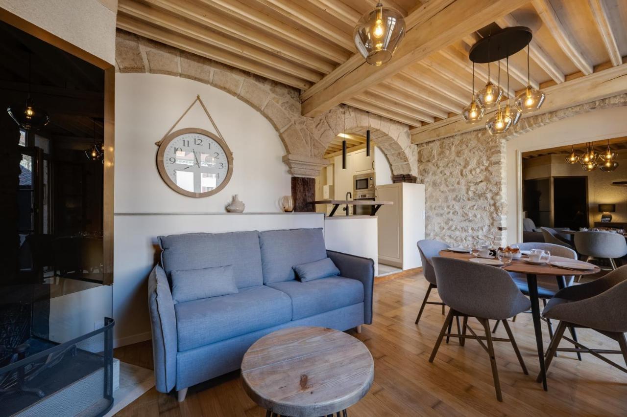 Le Balcon Perriere I - Charming Apartment With Direct View Of The Thiou アヌシー エクステリア 写真